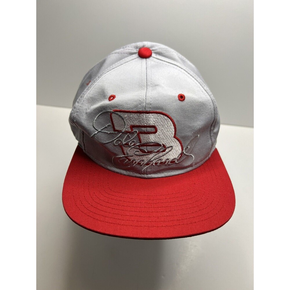 Competitors View Grey & Red Dale Earnhardt #3 Nascar Snapback Hat
